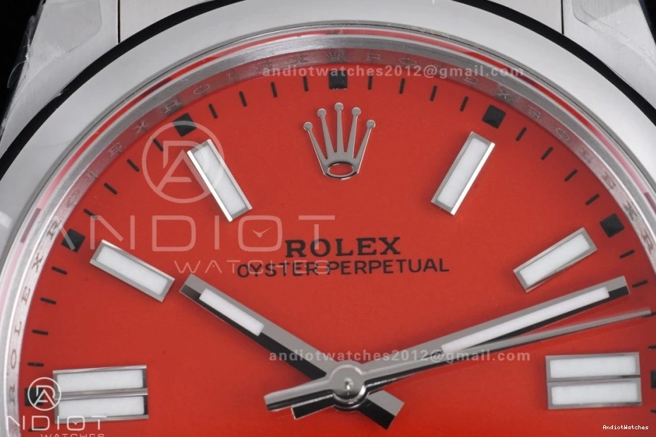 Oyster Perpetual DD3230 VSF Dial 124300 V 41mm Classic Edition 1:1 Best 951 904L Steel Red 1006